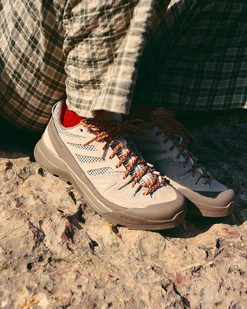 X-ALP WOVEN / WALNUT / SILVER CLOUD / VANILLA ICE