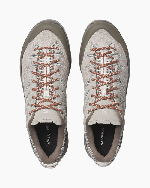 X-ALP WOVEN / WALNUT / SILVER CLOUD / VANILLA ICE