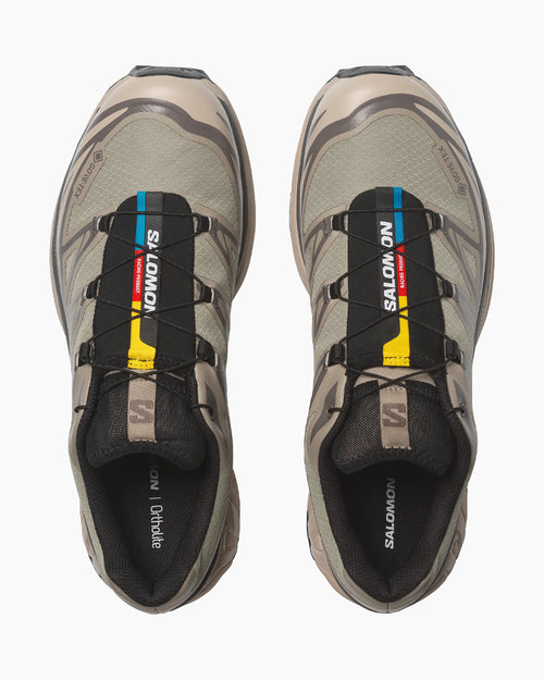 XT-6 GORE-TEX / WHITE PEPPER / SILVER SAGE