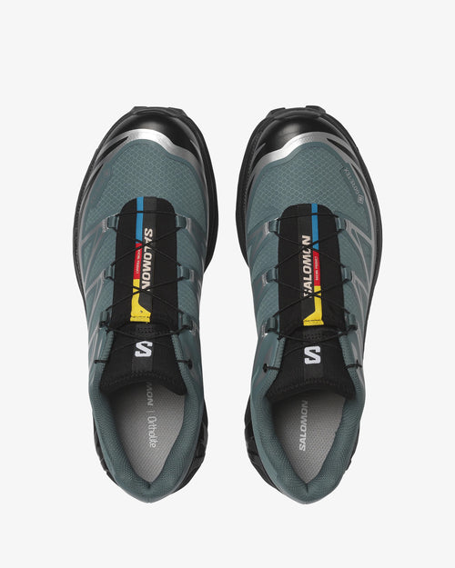 XT-6 GTX / NORTH ATLANTIC BLACK / FTW SILVER