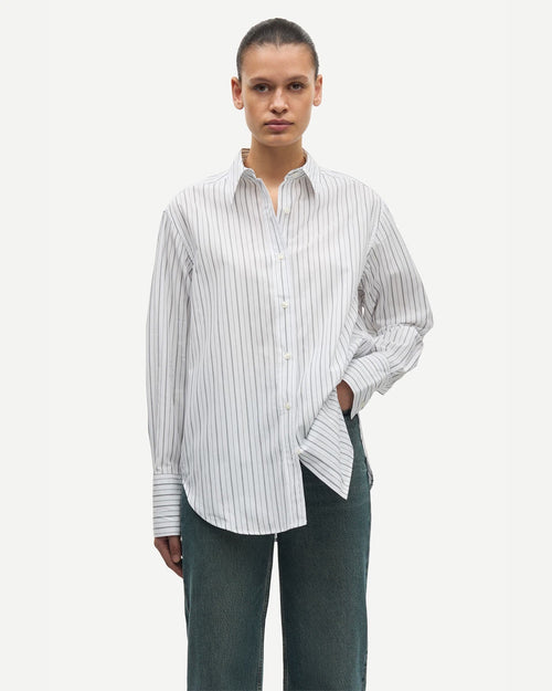 SALOVAS SHIRT 13072 / WHITE ST.