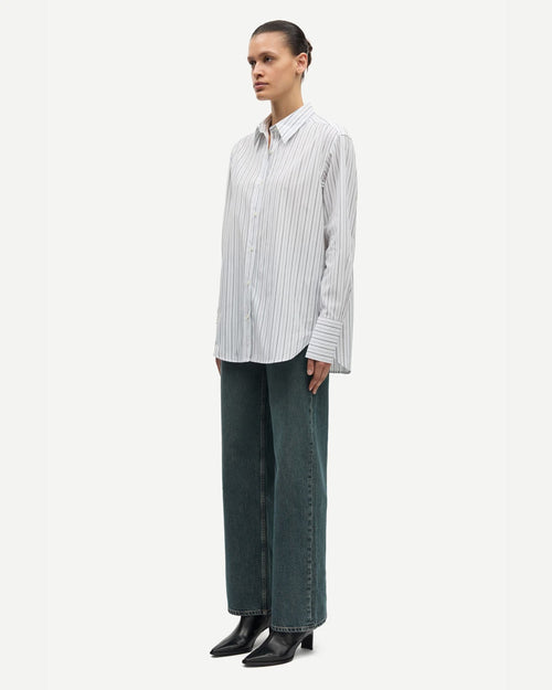 SALOVAS SHIRT 13072 / WHITE ST.