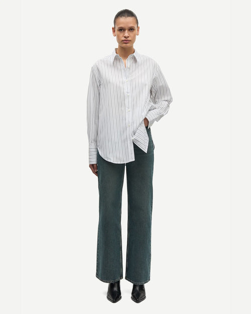 SALOVAS SHIRT 13072 / WHITE ST.