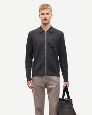 GUNA X ZIP 10490 / BLACK OYSTER