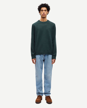 ISAK KNIT SWEATER 15010 / GREEN GABLES