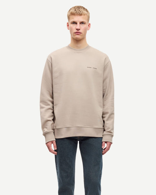 NORSBRO CREW NECK 11720 / ELEPHANT SKIN