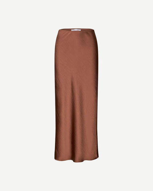 SAAGNETA LONG SKIRT 12956 / TORTOISE SHELL