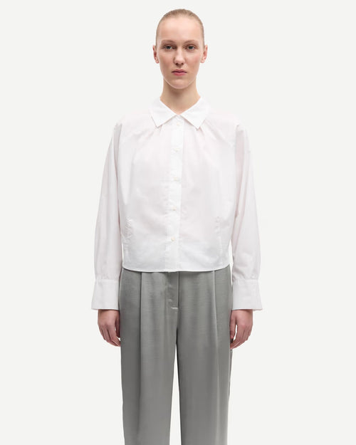 SAKYA SHIRT 15756 / WHITE