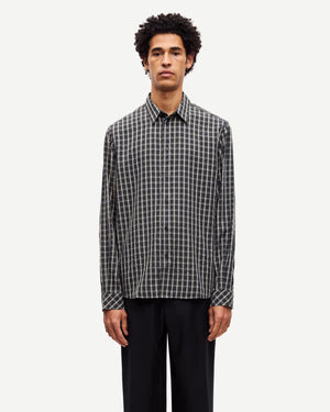 SARYAN X SHIRT 15707 / BLACK OYSTER CH.
