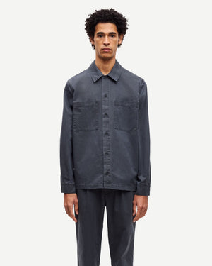 SATAKA JO OVERSHIRT 15717 / BLACK