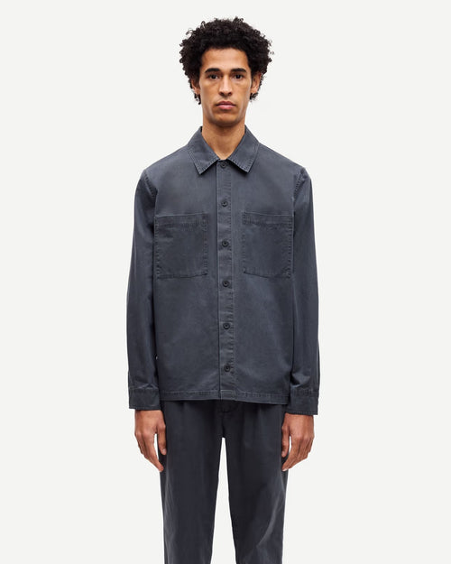 SATAKA JO OVERSHIRT 15717 / BLACK