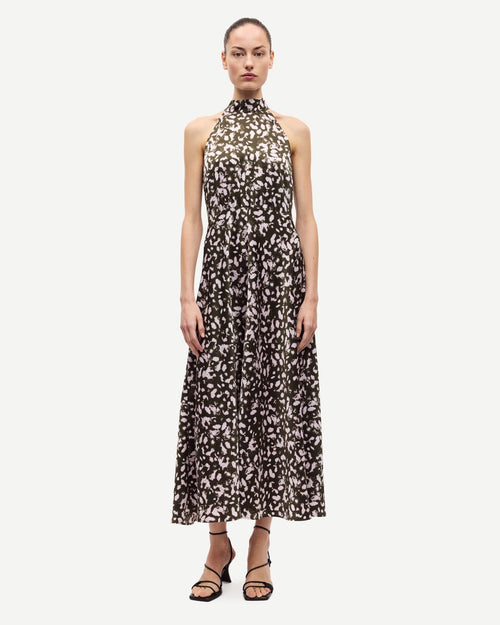 RHEO DRESS 12959 / STONES GREEN