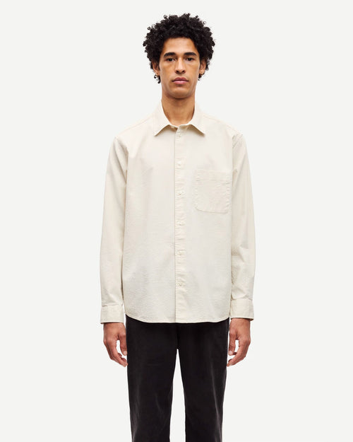 SADAMON J SHIRT 15711 / SILVER BIRCH