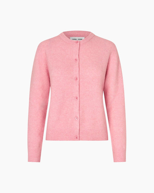 NOR SHORT CARDIGAN 7355 / BLEACHED MAUVE