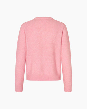NOR SHORT CARDIGAN 7355 / BLEACHED MAUVE