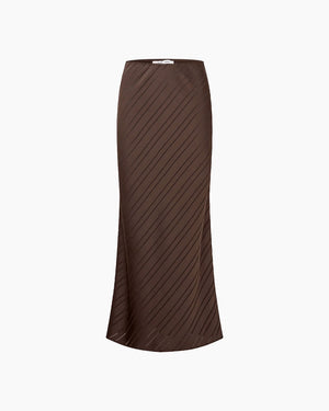 SAAGNETA LONG SKIRT 16063 / MULCH