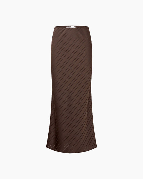 SAAGNETA LONG SKIRT 16063 / MULCH
