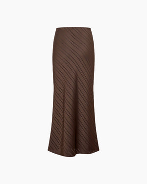 SAAGNETA LONG SKIRT 16063 / MULCH