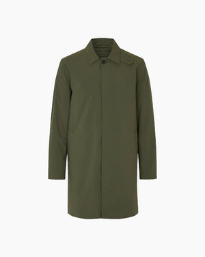 SABO X TRENCH COAT 15144 / FOREST NIGHT