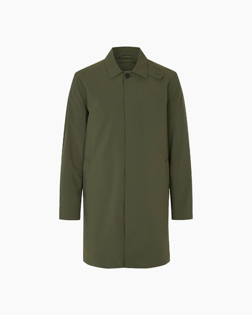 SABO X TRENCH COAT 15144 / FOREST NIGHT
