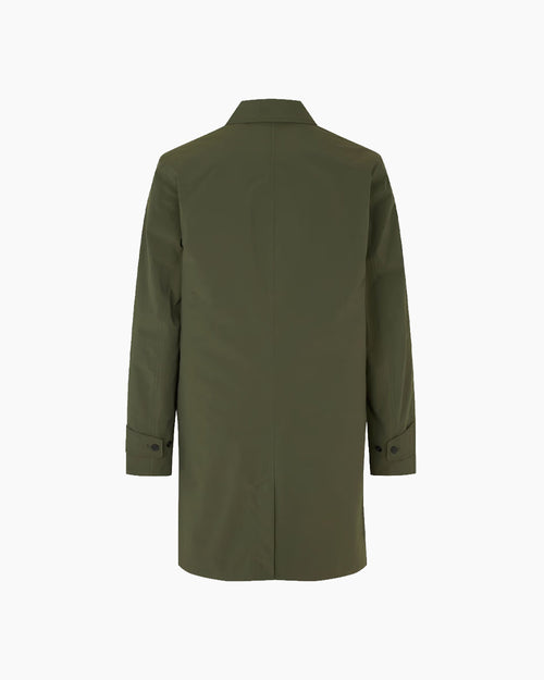 SABO X TRENCH COAT 15144 / FOREST NIGHT