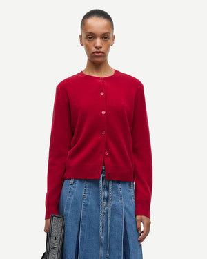 SABOSTON CARDIGAN 6304 / SUN-DRIED TOMATO