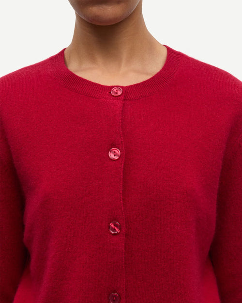 SABOSTON CARDIGAN 6304 / SUN-DRIED TOMATO
