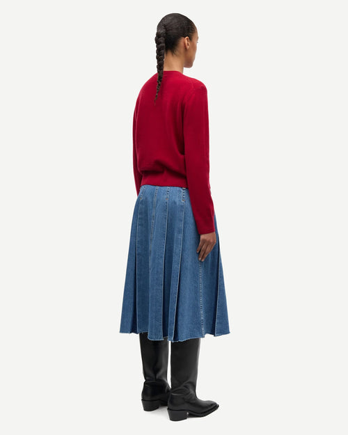 SABOSTON CARDIGAN 6304 / SUN-DRIED TOMATO