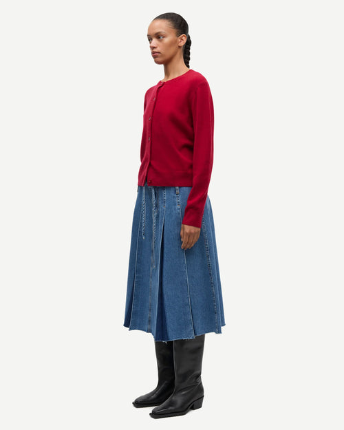 SABOSTON CARDIGAN 6304 / SUN-DRIED TOMATO