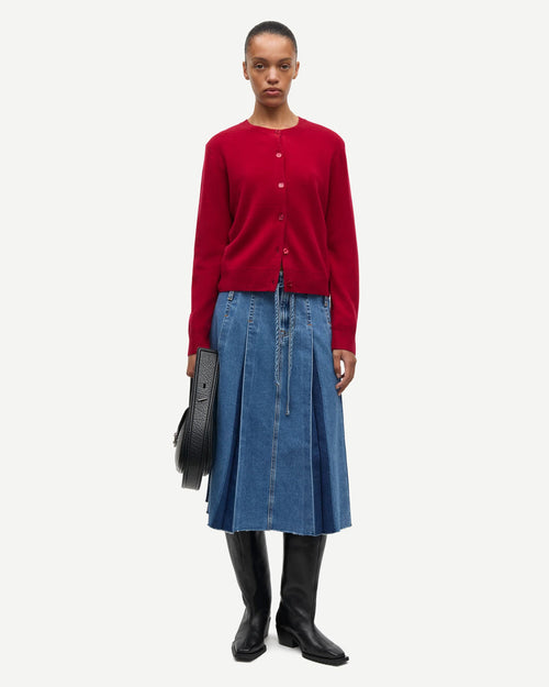 SABOSTON CARDIGAN 6304 / SUN-DRIED TOMATO
