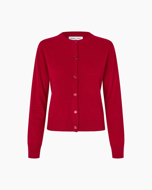 SABOSTON CARDIGAN 6304 / SUN-DRIED TOMATO