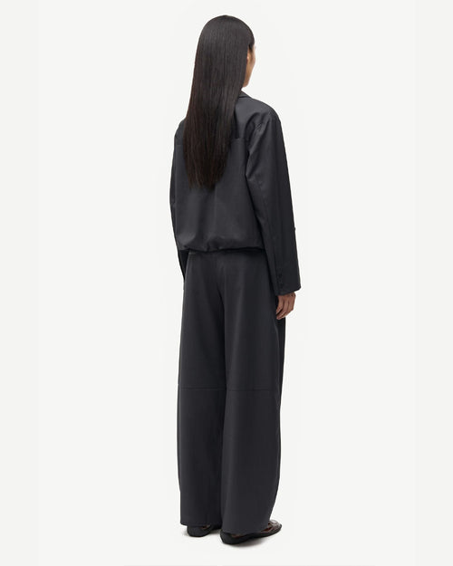 SADAPHNE SHIRT 16248 / BLACK MEL.