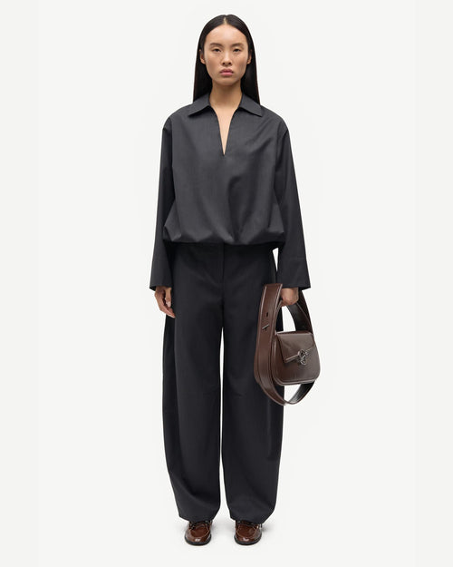 SADAPHNE SHIRT 16248 / BLACK MEL.
