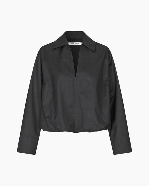 SADAPHNE SHIRT 16248 / BLACK MEL.