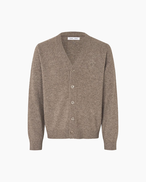 SAFRANS CARDIGAN 15722 / LEAD GRAY MEL.