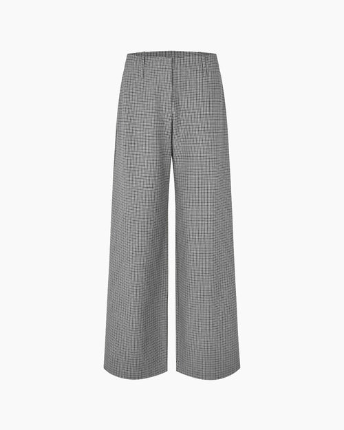 SAHEAVEN TROUSERS 15496 / GREY MEL. CH.