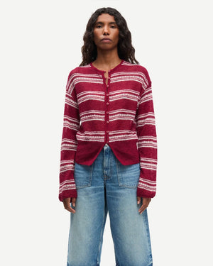 SAHERA CARDIGAN 15999 / DRY ROSE ST.