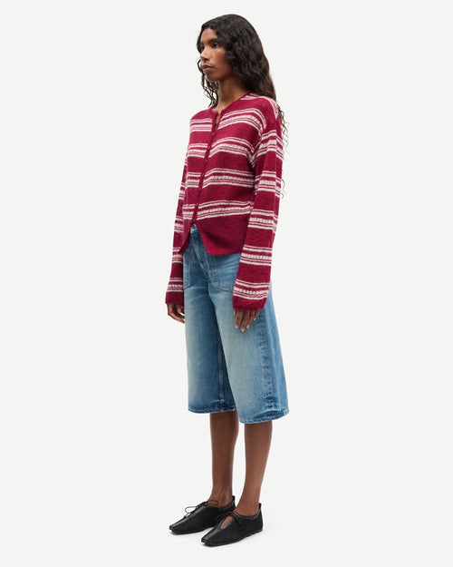 SAHERA CARDIGAN 15999 / DRY ROSE ST.