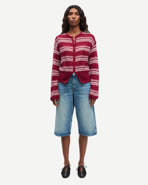 SAHERA CARDIGAN 15999 / DRY ROSE ST.