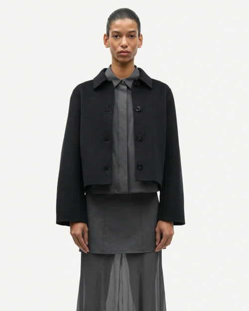 SAHOLLY JACKET 15772 / BLACK