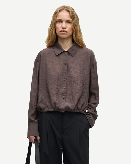 SAKELLY SHIRT 15754 / MULCH