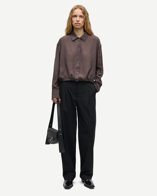 SAKELLY SHIRT 15754 / MULCH