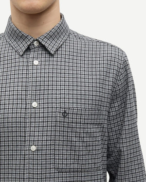 SALIAM NJ SHIRT 15839 / GREY MEL. CH.