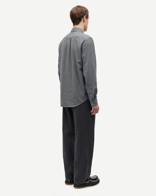 SALIAM NJ SHIRT 15839 / GREY MEL. CH.