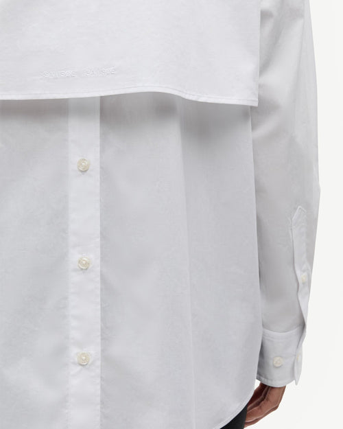 SALOVANI SHIRT 15756 / WHITE