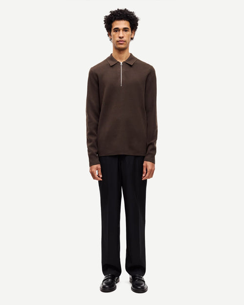 SANOAH TROUSERS 15350 / BLACK