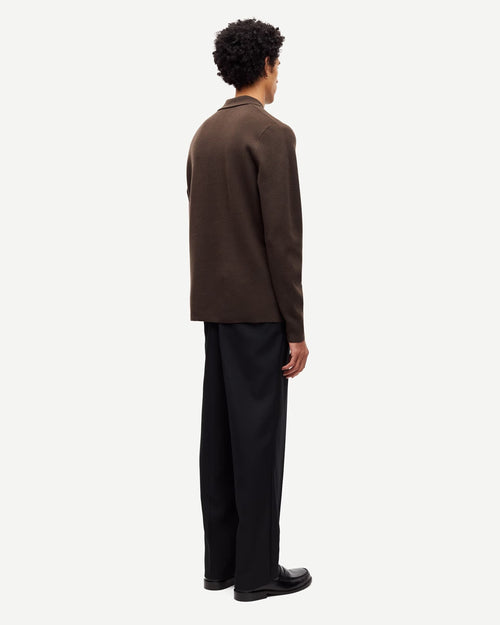 SANOAH TROUSERS 15350 / BLACK