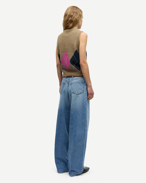 SANOURA VEST 15556 / LEAD GRAY