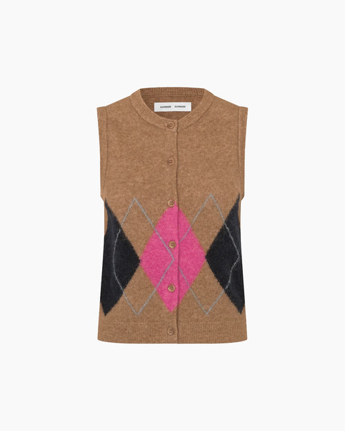 SANOURA VEST 15556 / LEAD GRAY
