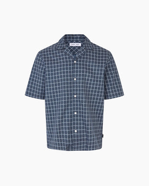 SAOSCAR AX SHIRT 16197 / CYANEUS FLOOR